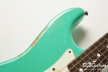 1967 Stratocaster Heavy Relic - Seafoam Green