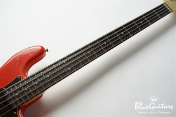 XJ-1T 5st Fiesta Red (Lacquer) Heavy Aged/Alder/R #2386