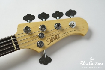 XJ-1T 5st Fiesta Red (Lacquer) Heavy Aged/Alder/R #2386