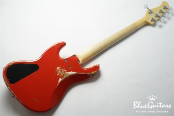 XJ-1T 5st Fiesta Red (Lacquer) Heavy Aged/Alder/R #2386