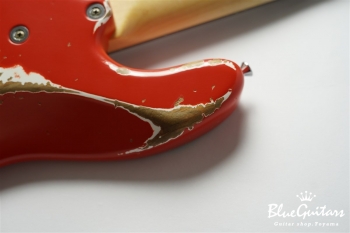 XJ-1T 5st Fiesta Red (Lacquer) Heavy Aged/Alder/R #2386