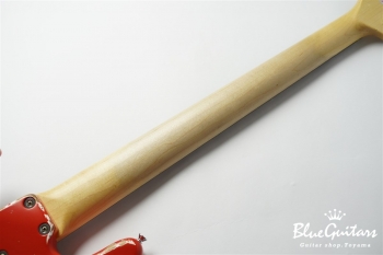 XJ-1T 5st Fiesta Red (Lacquer) Heavy Aged/Alder/R #2386