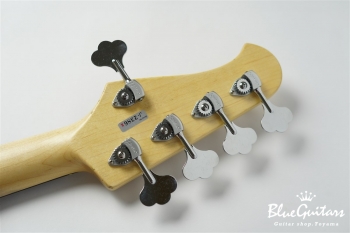 XJ-1T 5st Fiesta Red (Lacquer) Heavy Aged/Alder/R #2386