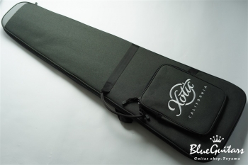 XJ-1T 5st Fiesta Red (Lacquer) Heavy Aged/Alder/R #2386