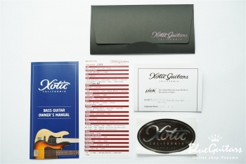 XJ-1T 5st Fiesta Red (Lacquer) Heavy Aged/Alder/R #2386