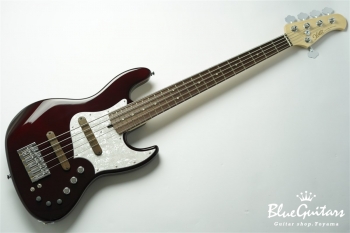 XJ-1T 5st Black Cherry Metallic /Alder/R #2400