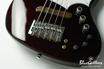 XJ-1T 5st Black Cherry Metallic /Alder/R #2400