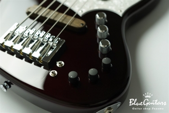 XJ-1T 5st Black Cherry Metallic /Alder/R #2400