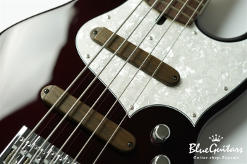 XJ-1T 5st Black Cherry Metallic /Alder/R #2400