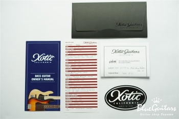 XJ-1T 5st Black Cherry Metallic /Alder/R #2400