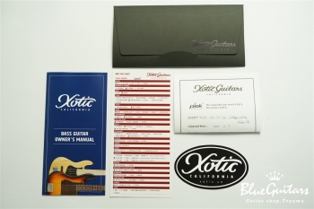 XJ-1T 5st Vintage White / Alder / R #2405