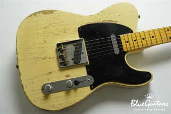 MBS 1954 Telecaster Heavy Relic Master Built by Jason Smith - 1-piece Ash Body