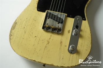 MBS 1954 Telecaster Heavy Relic Master Built by Jason Smith - 1-piece Ash Body