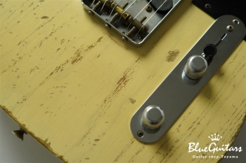 MBS 1954 Telecaster Heavy Relic Master Built by Jason Smith - 1-piece Ash Body