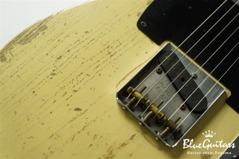 MBS 1954 Telecaster Heavy Relic Master Built by Jason Smith - 1-piece Ash Body