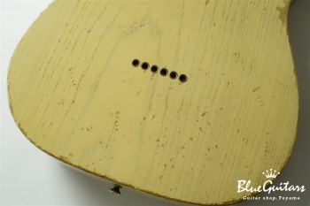 MBS 1954 Telecaster Heavy Relic Master Built by Jason Smith - 1-piece Ash Body