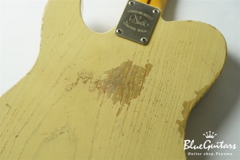 MBS 1954 Telecaster Heavy Relic Master Built by Jason Smith - 1-piece Ash Body