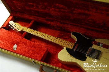 MBS 1954 Telecaster Heavy Relic Master Built by Jason Smith - 1-piece Ash Body