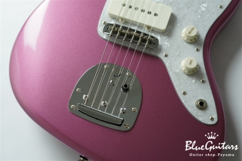 Model JM. Glassy #091 - Burgundy Mist Metallic