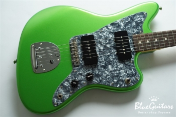 Model JM. Glassy #092 - Lime Green Metallic