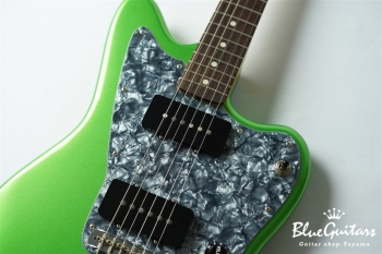 Model JM. Glassy #092 - Lime Green Metallic