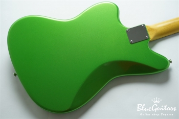 Model JM. Glassy #092 - Lime Green Metallic