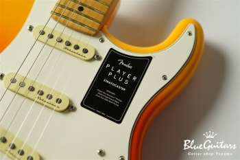 Player Plus Stratocaster - Tequila Sunrise