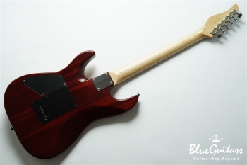 HI STA CUSTOM 648 Quilted Maple/Mahogany - Amber Burst