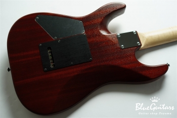 HI STA CUSTOM 648 Quilted Maple/Mahogany - Amber Burst