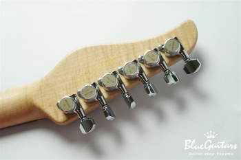 HI STA CUSTOM 648 Quilted Maple/Mahogany - Amber Burst