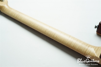 HI STA CUSTOM 648 Quilted Maple/Mahogany - Amber Burst