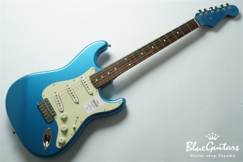 2021 Collection Made in Japan Traditional 60s Stratocaster Roasted Neck - Lake Placid Blue