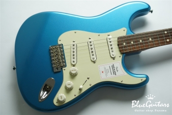 2021 Collection Made in Japan Traditional 60s Stratocaster Roasted Neck - Lake Placid Blue