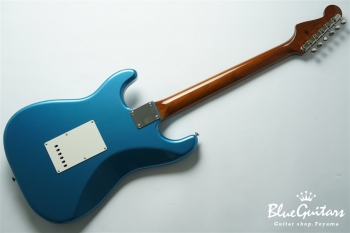 2021 Collection Made in Japan Traditional 60s Stratocaster Roasted Neck - Lake Placid Blue