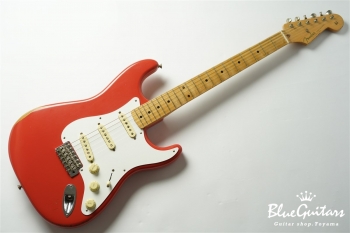 Vintera Road Worn 50s Stratocaster - Fiesta Red