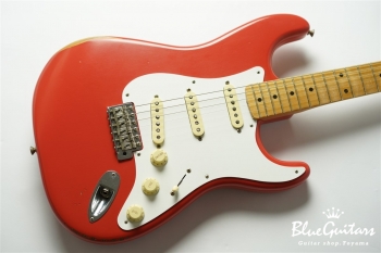 Vintera Road Worn 50s Stratocaster - Fiesta Red
