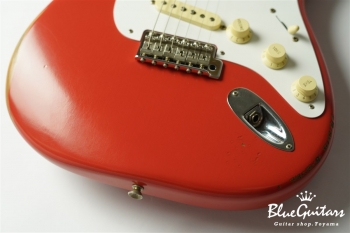 Vintera Road Worn 50s Stratocaster - Fiesta Red