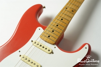 Vintera Road Worn 50s Stratocaster - Fiesta Red