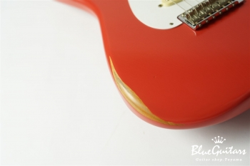 Vintera Road Worn 50s Stratocaster - Fiesta Red