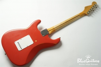 Vintera Road Worn 50s Stratocaster - Fiesta Red