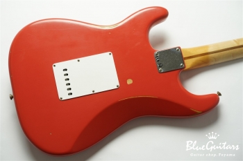 Vintera Road Worn 50s Stratocaster - Fiesta Red