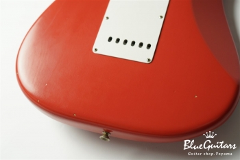 Vintera Road Worn 50s Stratocaster - Fiesta Red