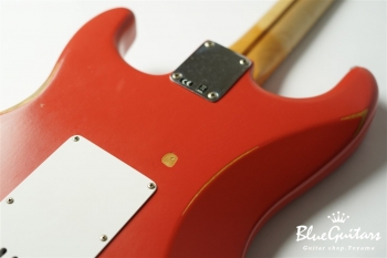 Vintera Road Worn 50s Stratocaster - Fiesta Red