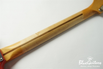 Vintera Road Worn 50s Stratocaster - Fiesta Red