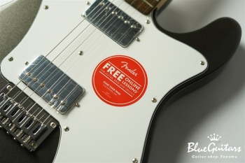 Affinity Series Telecaster Deluxe - Charcoal Frost Metallic