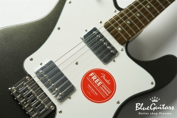 Affinity Series Telecaster Deluxe - Charcoal Frost Metallic