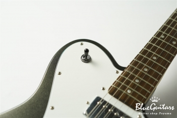 Affinity Series Telecaster Deluxe - Charcoal Frost Metallic