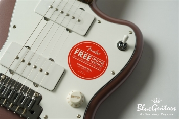 Affinity Series Jazzmaster - Burgundy Mist