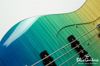 WL4-FM CUSTOM III BLU-GRD - MH