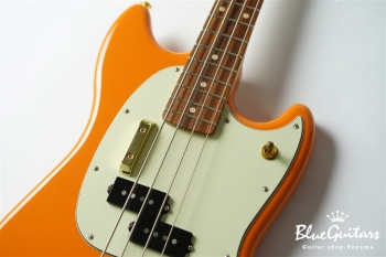 Mustang Bass PJ - Capri Orange